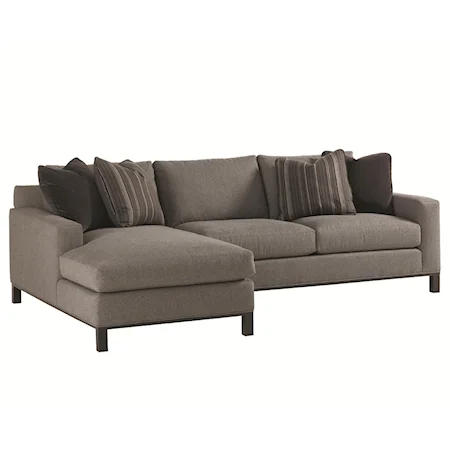 2-Piece Upholstered Chronicle Sectional